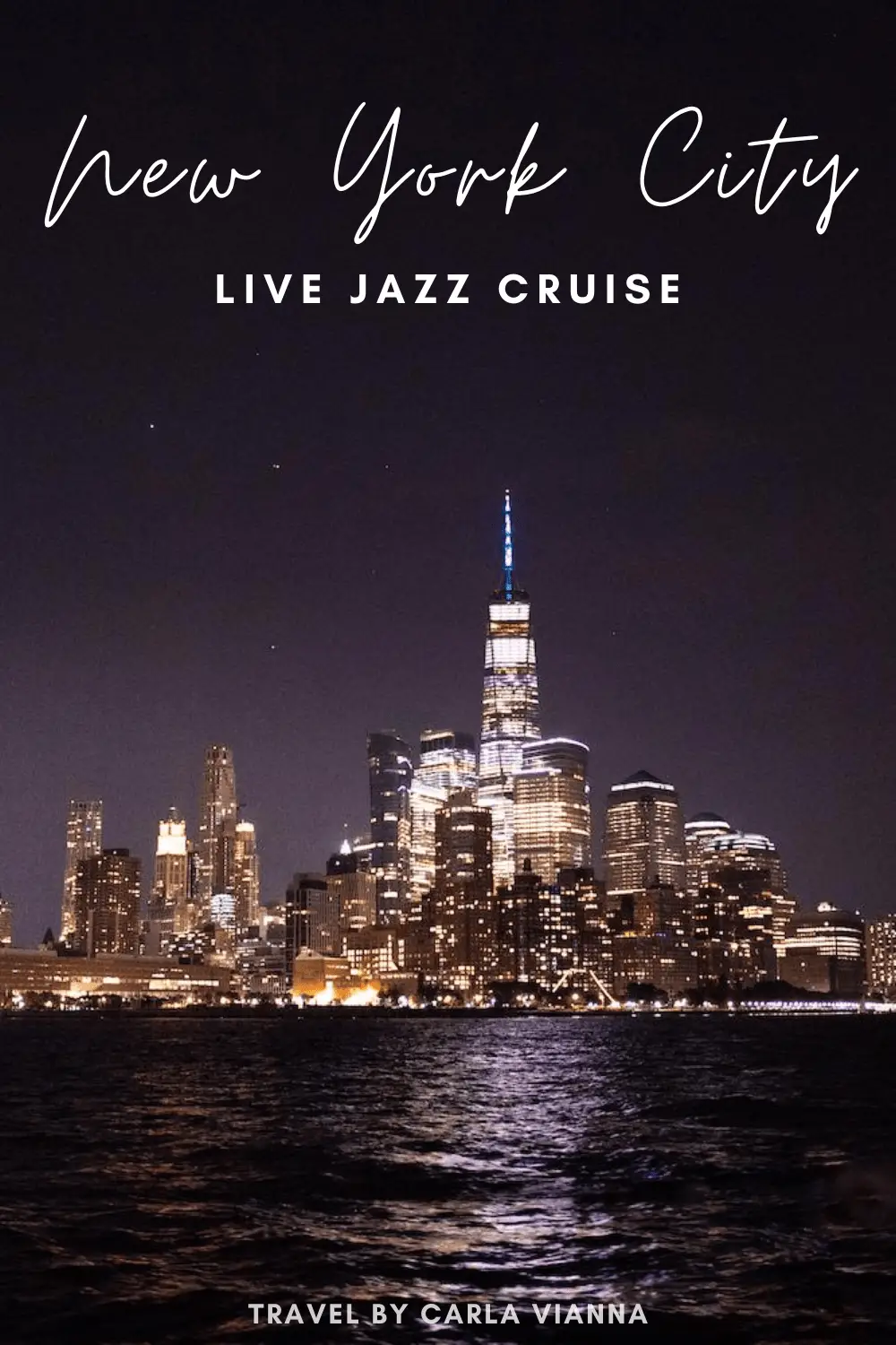 nyc sunset jazz cruise