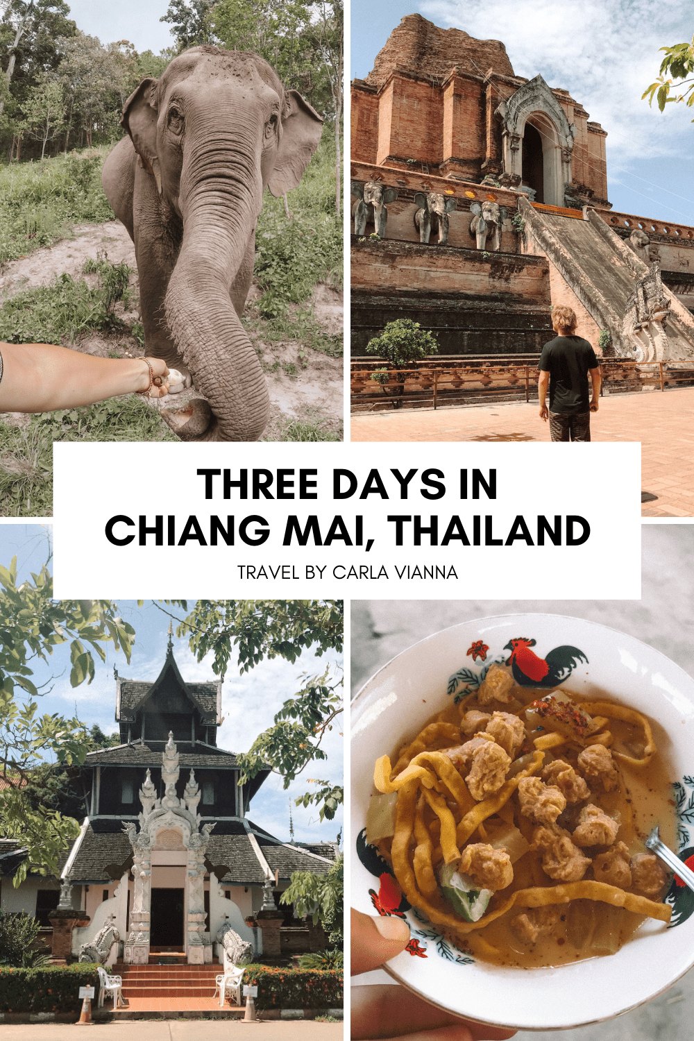 The Best Chiang Mai Itinerary: How To Spend 3 Days In Chiang Mai